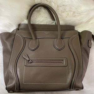 Celine Luggage Tote